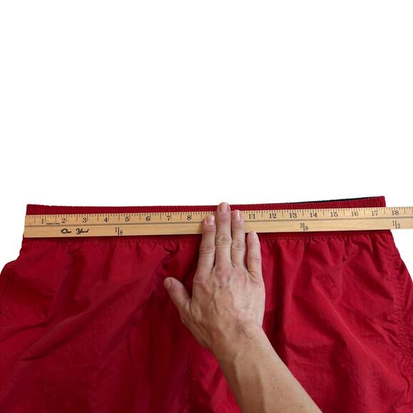 Polo Ralph Lauren Swim Trunk Shorts Mens 2XL RED Lined Pockets Preppy Lifeguard - Picture 8 of 10